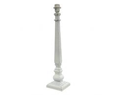 Better & Best 1831142 â lampe de table haute carrée, lisse, Blanc