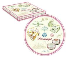 COFFRET PLATEAU TOURNANT 32CM EN VERRE
