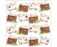 Jolees Boutique Dimensionnelle Stickers, Multicolore, 0.63Â x 10.16Â x 14.98Â cm