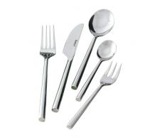 Esmeyer Silke - Ensemble de 30 Couverts Silke en INOX 18/0 Poli, massifs forgés