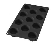 Lékué Moule Mini Muffins 11 Cavités Noir Gourmet