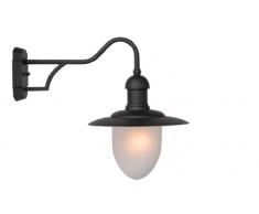 Lucide ARUBA - Applique Murale ExtÃ©rieur - Ã 25 cm - IP44 - Noir