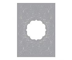 Spellbinders Classeur à découper et à gaufrer en métal 12,7 x 17,8 cm