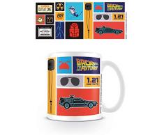 Retour Vers le Futur MG25858 Mug en cÃ©ramique 11oz/315ml (Collection)