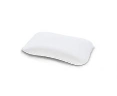 Texture Housse de Coussin en Jersey, Blanc., Taille Unique