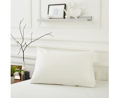 Sweetnight - ProtÃ¨ge Oreiller 65x65 cm | Tissu CoolmaxÂ® | Anti Transpiration| Respirant | Fermeture Ã Rabat | QualitÃ© HÃ´tellerie de Luxe