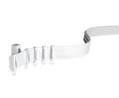 Gardinia Tringle Ã Rideaux Flexline Blanc 350 cm