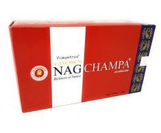 Golden Nag Champa Agarbathi bâtons encens, bois, multicolore, 22 x 13 x 8 cm