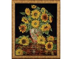Design Works Tournesol Vase compté Point de Croix Kit-16 X 20 14 Barres