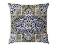 Bonamaison Housse de Coussin Multicolore 45 x 45 cm