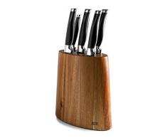 Jamie Oliver Bloc de Couteaux, Acacia, 5Â piÃ¨ces