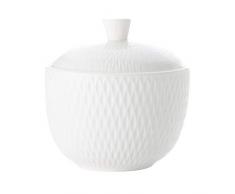 Maxwell Williams White Basics Cruche Ã lait en porcelaine Blanc, Porcelaine, 10 x 9.5 x 8.5 cm
