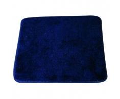 MSV Tapis Acrylique de Bain Bleu Marine 80x50, Latex