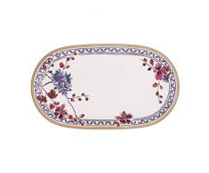 Villeroy & Boch Artesano ProvenÃ§al Lavande Assiette Ã poisson ovale, 43 x 30 cm, Porcelaine Premium, Blanc/Multicolore