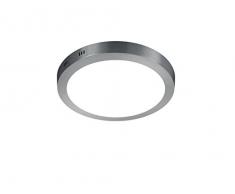 Trio Leuchten 657011807 Plafonnier, Nickel Mat, 22,5 cm