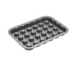 Kitchen Craft SDIFILLTRAY Moule Ã GÃ¢teau, Acier, Argent, 9 x 12 x 16 cm