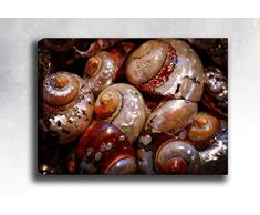 Bonamaison Peinture sur toile, multicolore, 50 x 70 cm - ConÃ§u et fabriquÃ© en Turquie