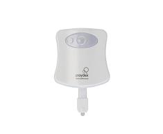 Croydex Cuvette WC Ã Changement de Couleur lumiÃ¨re de Nuit avec 8Â Couleurs diffÃ©rentes