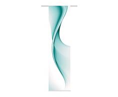 Home Fashion Panneau Coulissant, Turquoise