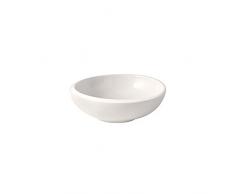 Villeroy & Boch 10-4264-3900 NewMoon Petit bol pour desserts ou sauces en porcelaine Blanc Passe au lave-vaisselle