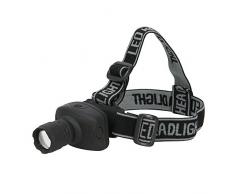 Silverline 250734 Lampe frontale LED 1 W