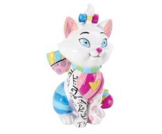 Disney By Britto 4026294 Mini Figurine Marie la Chatte RÃ©sine 7 cm