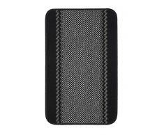 William Armes Dandy Kilkis Paillasson Lavable, 80 cm de Longueur x 50 cm de Largeur, Polypropylène, Noir, 80 x 50 x 1 cm