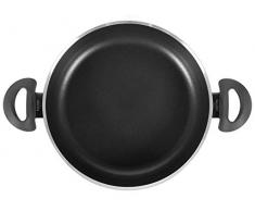 Ballarini 509005 130 Casserole 2 poignÃ©es, anti-adhÃ©sive, fond Ã induction, 28 cm, aluminium