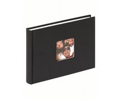 Walther, Fun, Album De Photos, FA-207-B, 22x16 cm, 40 Pages Blanches, Noir