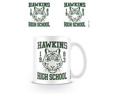 Stranger Things MG25273 Mug en cÃ©ramique 315ml / 11oz - Hawkins High School