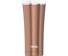 Thermos 4004.284.047, rÃ©cipient Alimentaire Isotherme Premium, 0,47 l, Acier Inoxydable, rosÃ© Gold, 8,9 x 8,9 x 20,3 cm