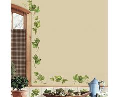 RoomMates 54225 Stickers muraux Lierre, Papier, Multicolore, 48 x 8 x 8 cm