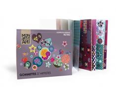 Mon Petit Art - Bloc de 600 Stickers Style Rétro