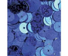 Efco Fil Plat Rond Paillettes Hologramme, Bleu, 6Â mm, 10Â g, Lot de 1000Â bÃ¢tonnets