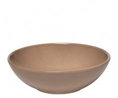 Emile Henry Eh962128 Grand Saladier CÃ©ramique Marron ChÃªne 28 X 28 X 10,2 cm