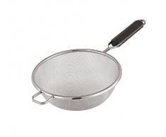 PADERNO Passoire DanDiBo Ambiente 12622–16, 16 cm Manche ABS, Acier Inoxydable