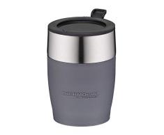 THERMOcafé by THERMOS DeskCup Tasse à café en Acier Inoxydable 0,25 l, Acier Inoxydable, Gris, 0,25 Liter