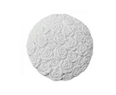 la Porcellana Leopoldina (Rose humidificateur BoÃ®te Cadeau, Blanc, 16Â cm