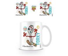 Toy Story 4 MG25525 Mug en cÃ©ramique 11oz / 315ml-Toy Story 4 (Forky)