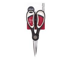 Wham 21980 Design Ciseaux de Cuisine, Acier Inoxydable, Noir/crème, 28 x 2 x 2 cm