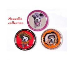 Teo Jasmin TEOA3115 Assiette MÃ©lamine, Teo Apache, 20 x 20 x 1,5 cm