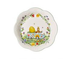 Villeroy & Boch Spring Fantasy Bol pour Åufs de PÃ¢ques en porcelaine Multicolore 30 x 5 cm