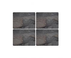 Pimpernel - Sets de Table - Midnight Slate - BoÃ®te de 4