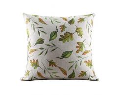 Mydecordealer Moderne Coussin décoratif, Coton, Multi, Taille Unique