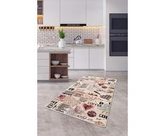 Mon Desire Tapis de Protection, Multicolore, 100X200