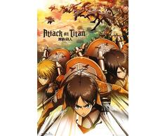 GB eye LTD, Attack on Titan, Poster, 61 x 91,5 cm
