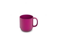 Ornamin Tasse 220 ml Framboise (Modèle 508) / tasse à café, gobelet réutilisable, tasse à thé