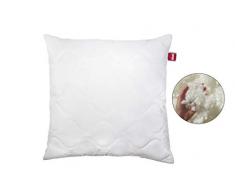 Abeil Oreiller Voluptueux Matelassé Blanc 60 x 60 cm