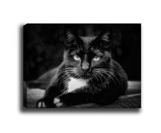 Bonamaison Peinture sur toile, multicolore, 50 x 70 cm - Conçu et fabriqué en Turquie