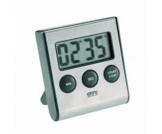 GEFU GE12330 Minuteur NumÃ©rique Acier Inoxydable Inox 8,19 x 2,20 x 19,2 cm